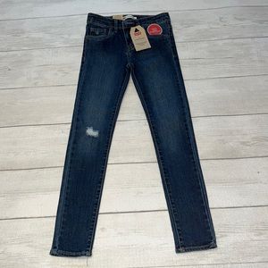 Levi’s super skinny adjustable waistband jeans, size 7